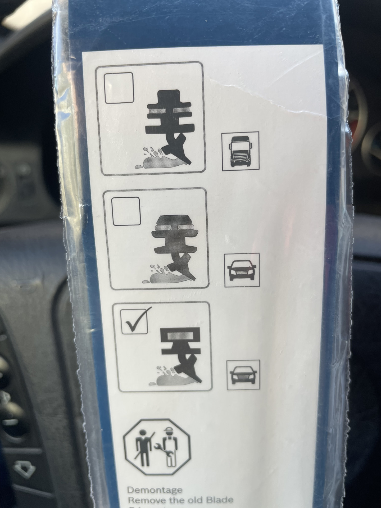 179.Замена резинок стеклоочистителя. — BMW 5 series (E39), 2,5 л, 1997 ...