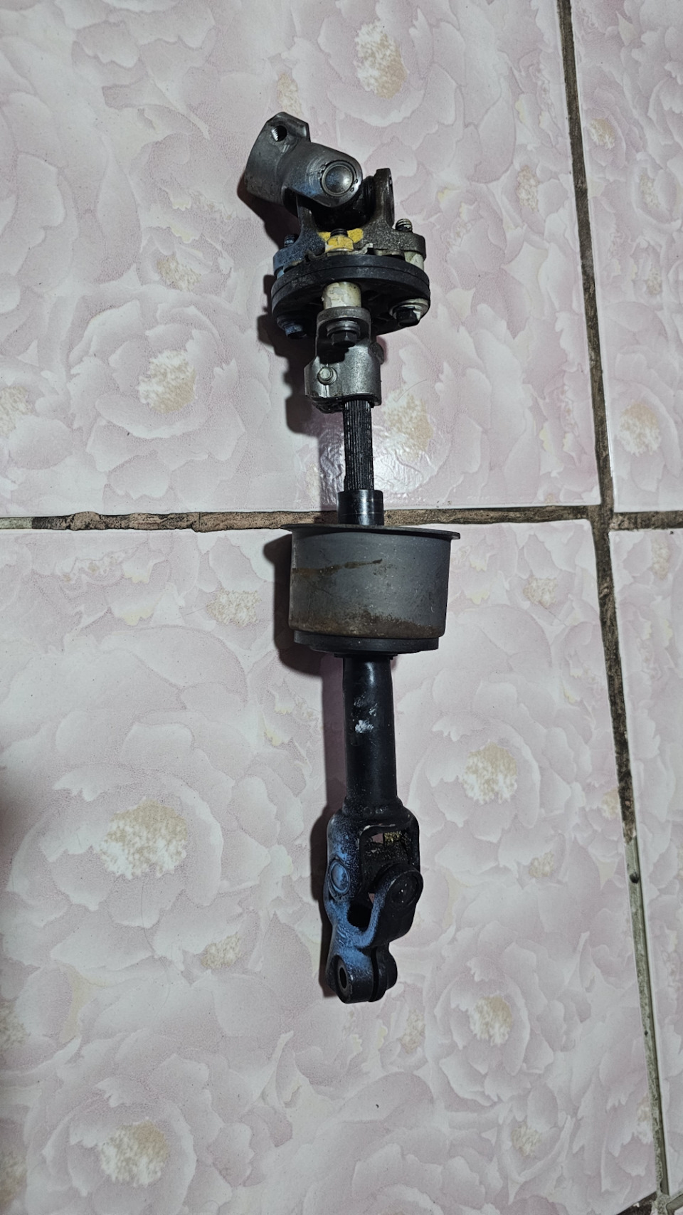 Крестовина руля под замену — Toyota Harrier (2G), 2,4 л, 2003 года ...