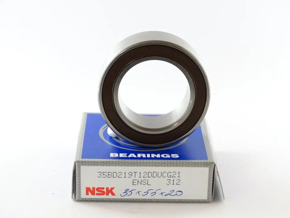 35BD219T12DDUCG21 Подшипник компрессора кондиционера NSK | Запчасти на ...