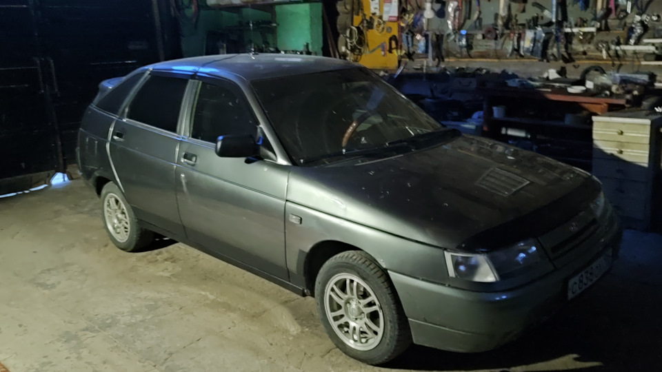Пропадает напряжение ЭБУ. — Lada 21124, 1,6 л, 2005 года | просто так ...