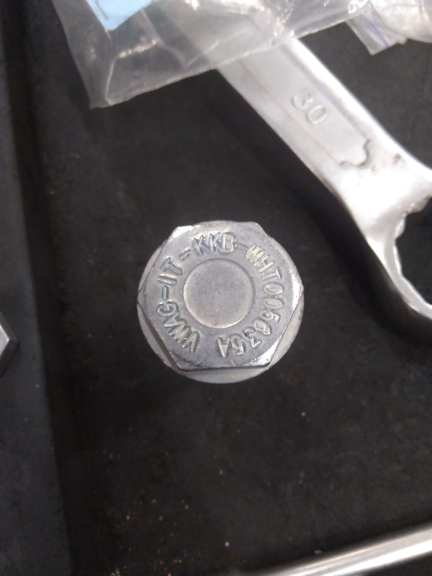 Визит на СТО 253300 — Volkswagen Golf Variant (Mk6), 1,6 л, 2011 года ...