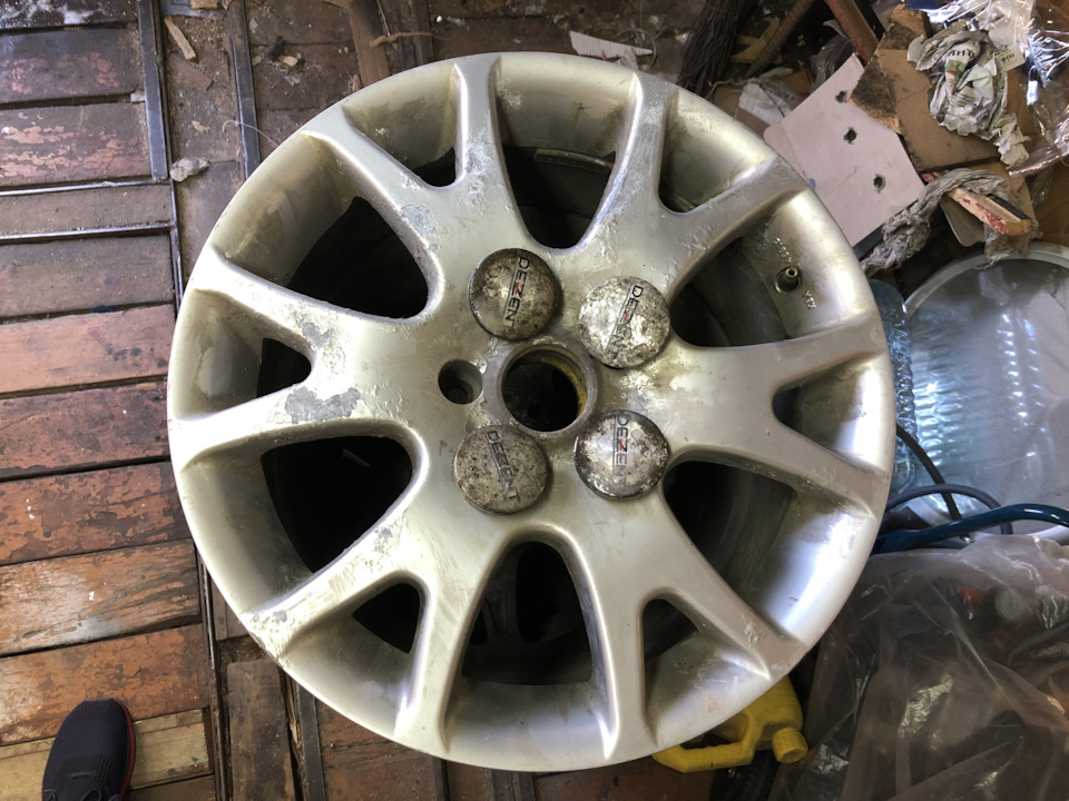 Ну конечно же диски).18 комплект. — KIA Sportage (2G), 2 л, 2006 года ...
