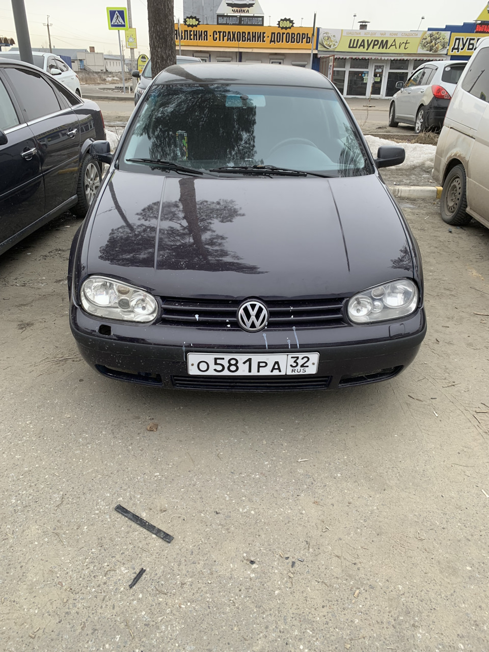 Изъяли номера и постановка на учёт — Volkswagen Golf Mk4, 1,4 л, 2002 года  | техосмотр | DRIVE2