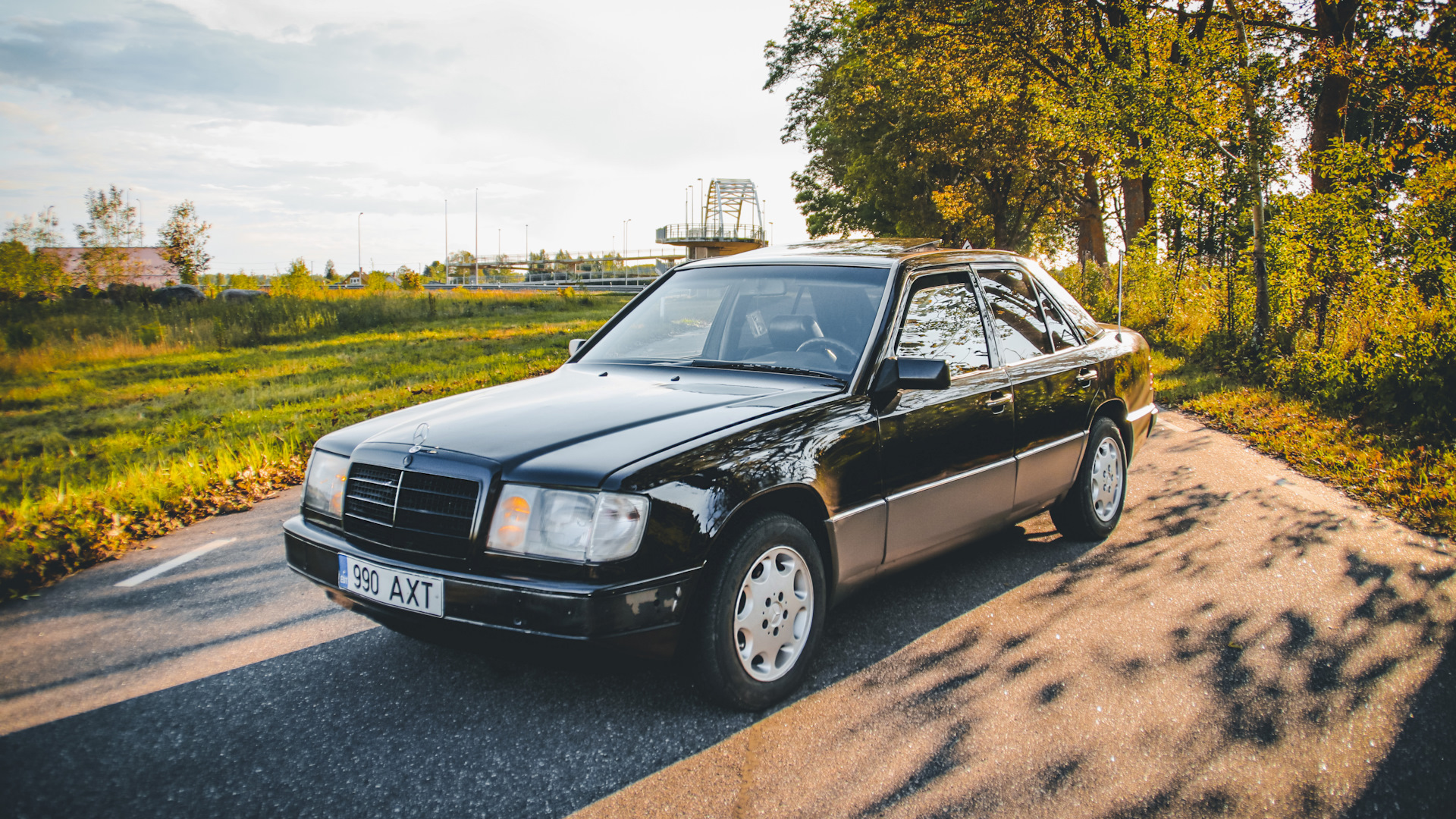 Mercedes-Benz E-class (W124) 2.0 дизельный 1991 | Черный на черном на DRIVE2