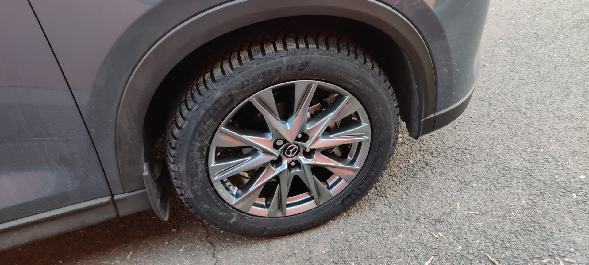 Самая тихая и комфортная резина — Michelin X-Ice North 4 SUV. — Mazda CX-5  (2G), 2,5 л, 2021 года | шины | DRIVE2