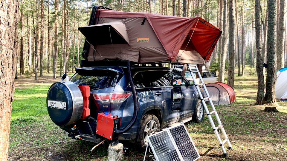 Toyota Highlander HiCamper