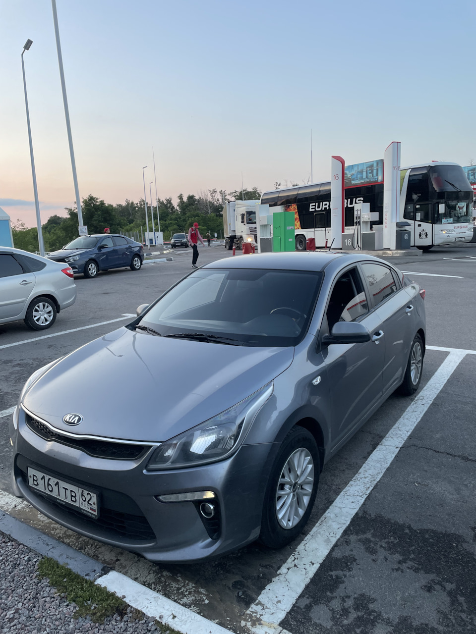 Путешествие в Крым 🧳 — KIA Rio (4G), 1,6 л, 2019 года | путешествие |  DRIVE2