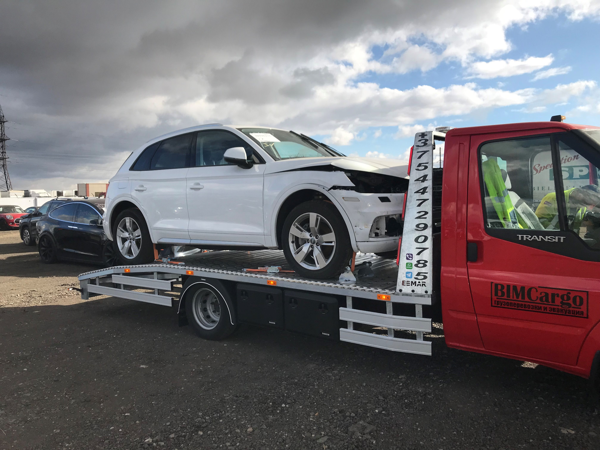 Второй месяц восстановления — Audi Q5 (2G), 2 л, 2017 года | другое | DRIVE2