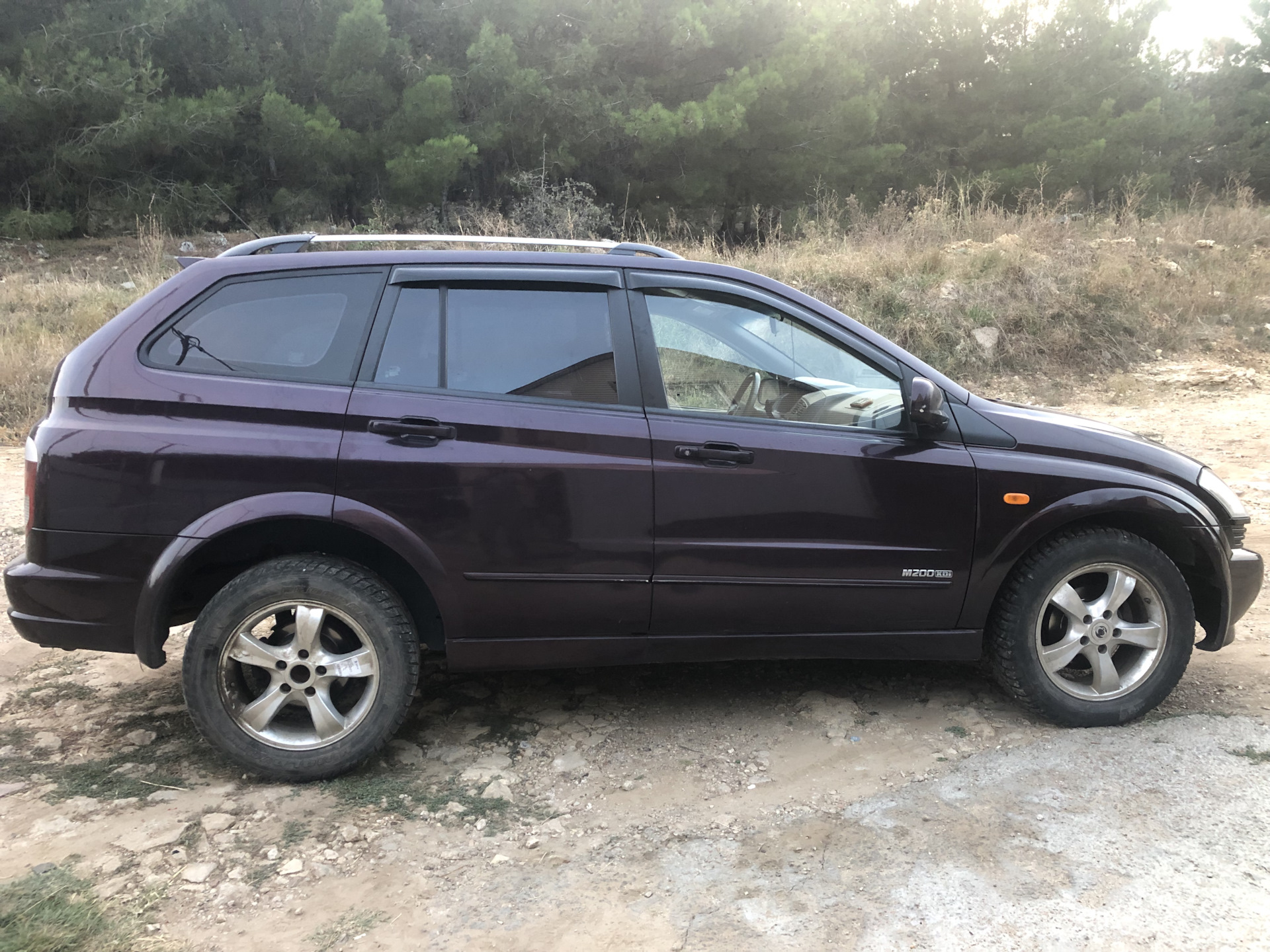 Прикупили туфли — SsangYong Kyron, 2 л, 2006 года | колёсные диски | DRIVE2