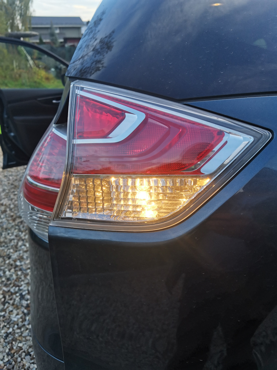 Стандартная — Nissan X-Trail III (t32)
