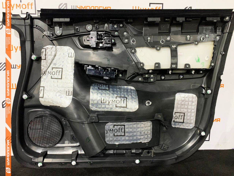 Mitsubishi Pajero Sport. Полная шумоизоляция салона по системе ...
