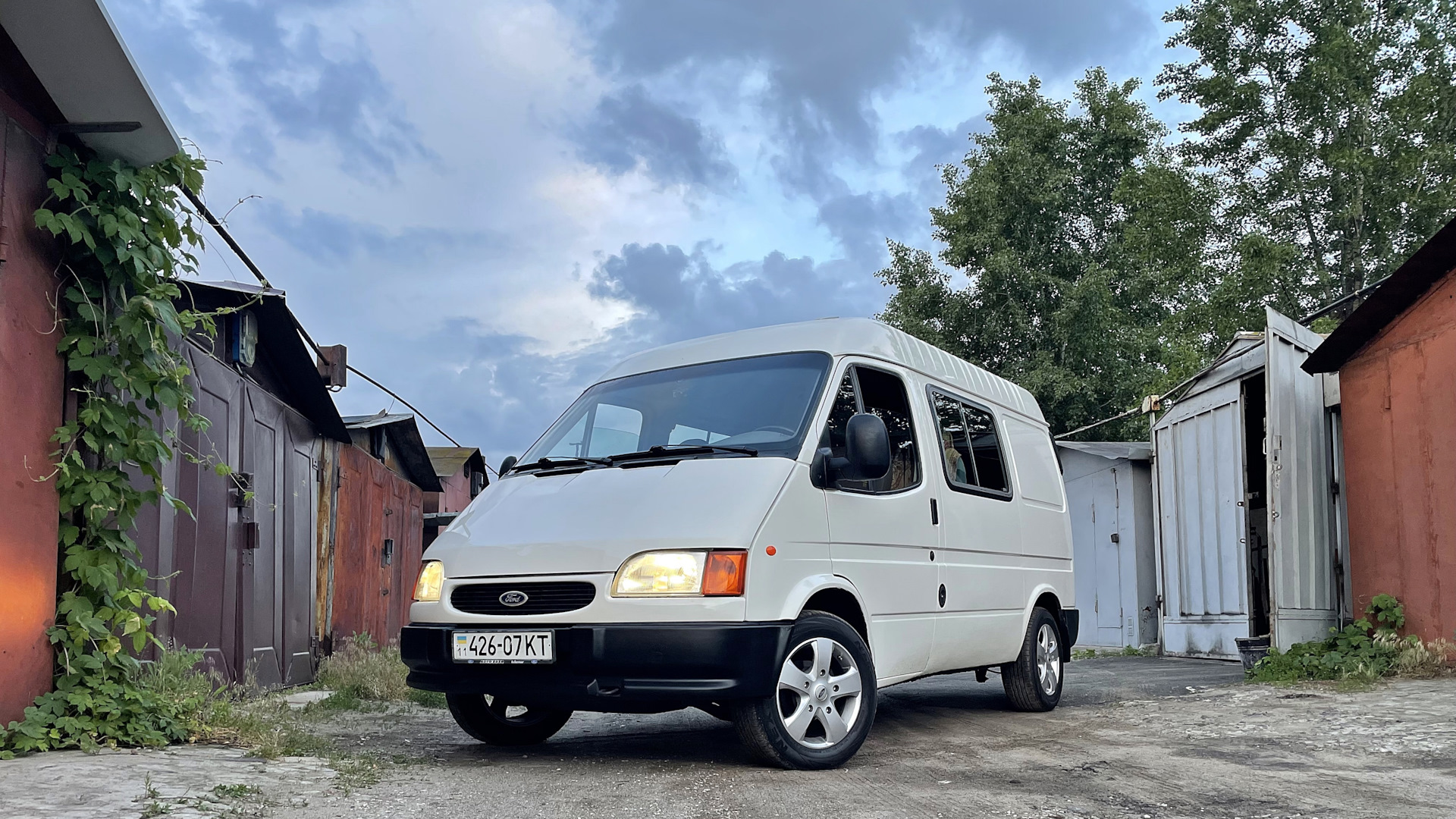 Ford sales transit 1997