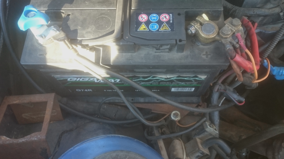 Топливная система, скачущие стрелки на приборной панели, подключение ...