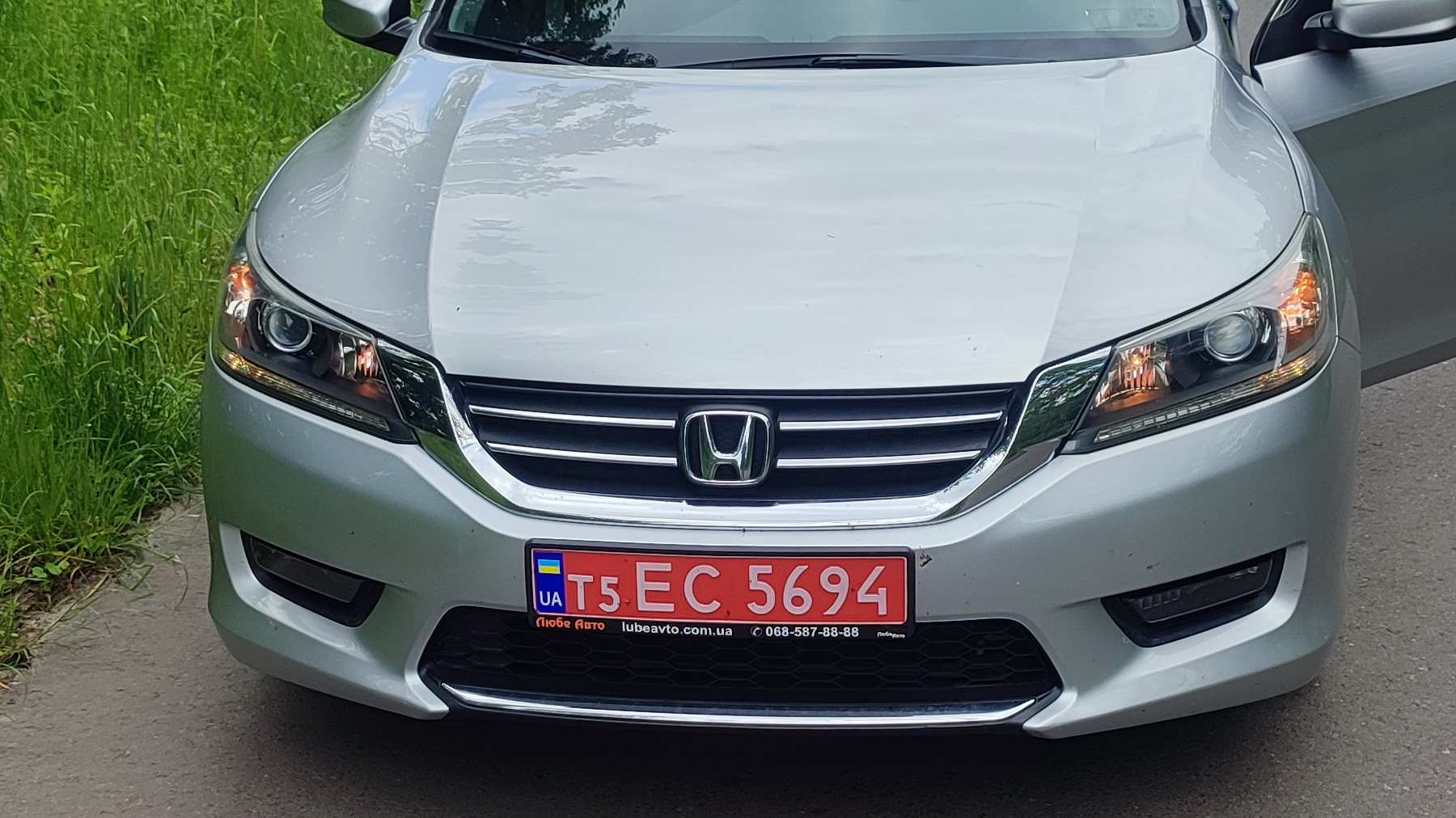 Honda Accord (9G) 2.4 бензиновый 2013 | Honda accord sport 2,4 на DRIVE2