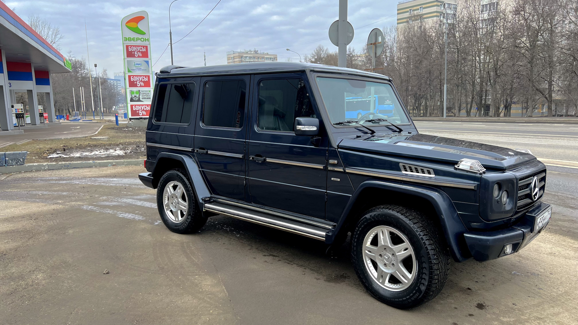 Продажа Mercedes-Benz G-Class (W463) 2000 (дизель, АКПП) — с историей  обслуживания — DRIVE2.RU