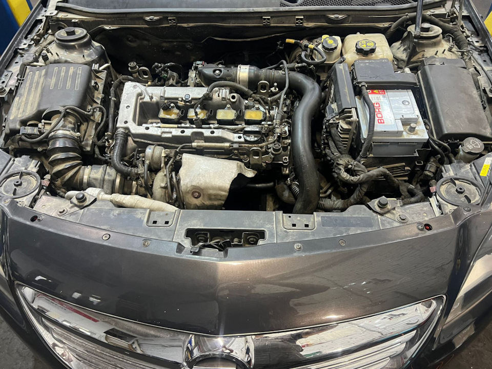 Готово — Opel Insignia (1G)