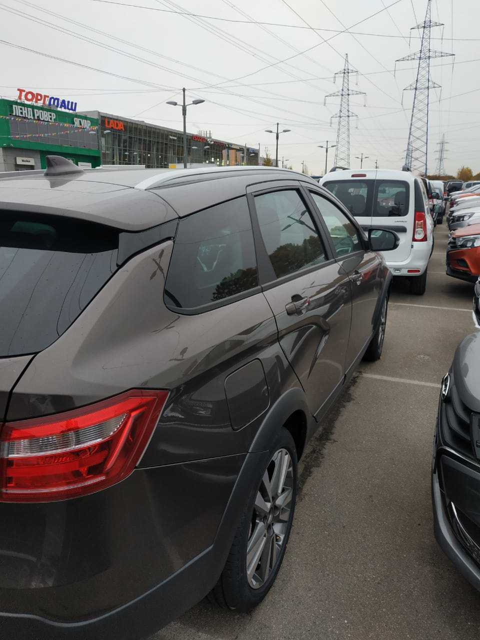 С чего всё началось? — Lada Vesta SW Cross, 1,8 л, 2019 года | покупка  машины | DRIVE2