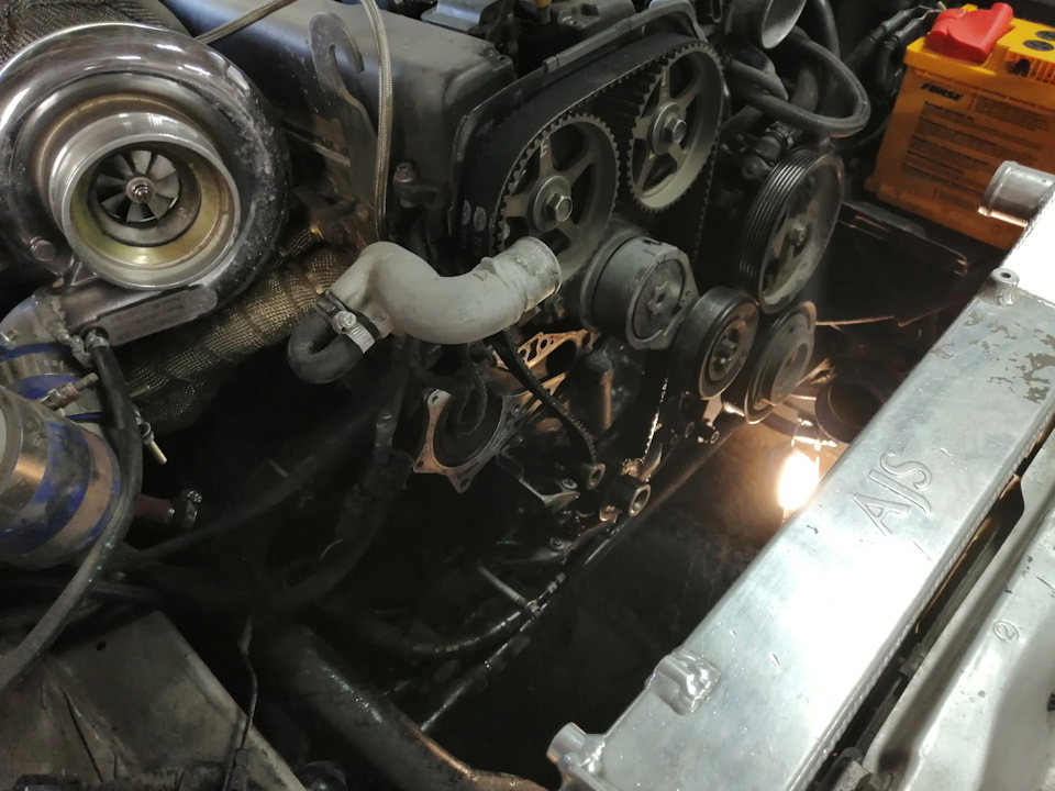 Фото в бортжурнале Toyota Supra (80)