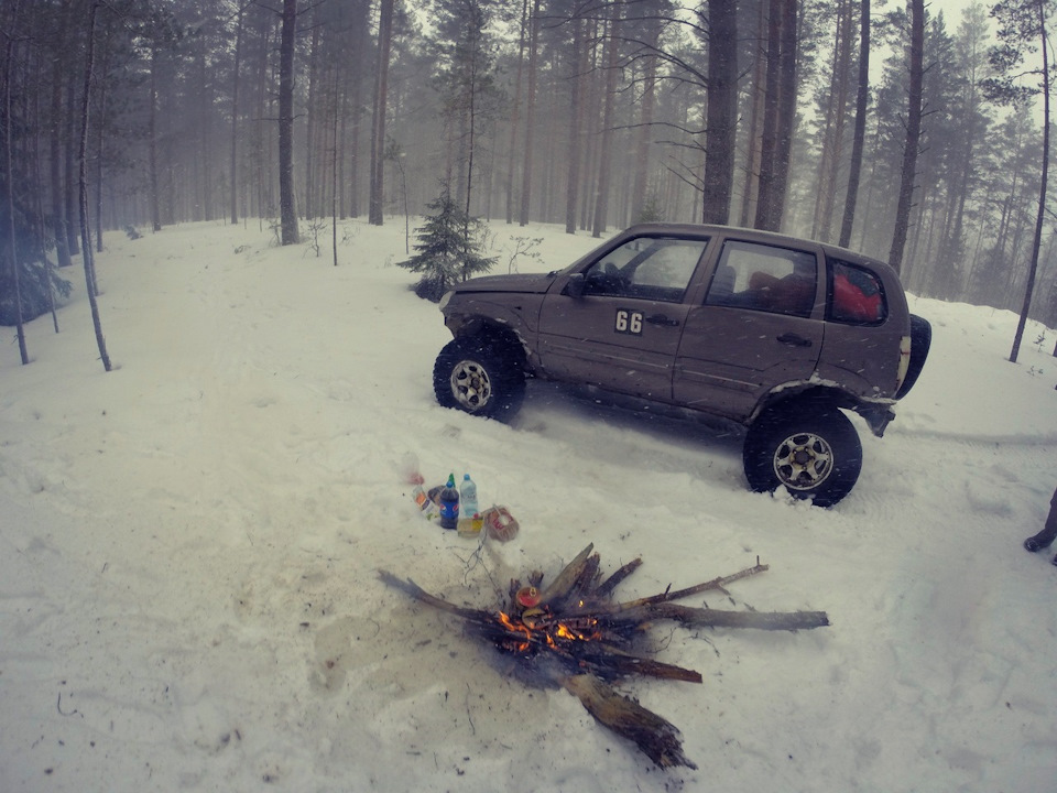 Фото в бортжурнале Chevrolet Niva (1G)