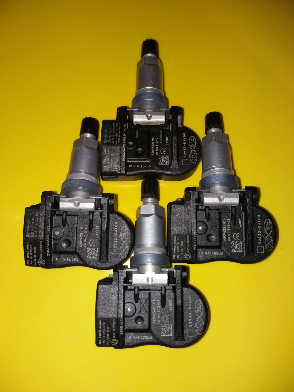 Датчики с али — DRIVE2