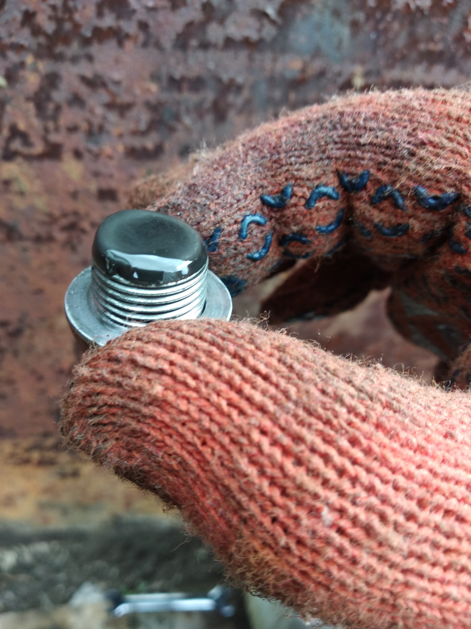 Замена жидкости в раздаточной коробке и дифференциале заднего моста ...