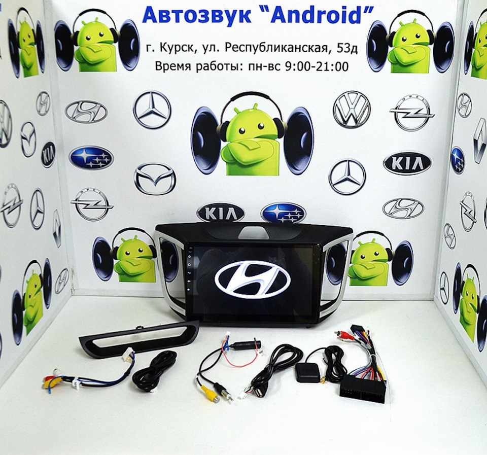 Штатная мультимедиа Android для Hyundai Creta — Автозвук Android на DRIVE2