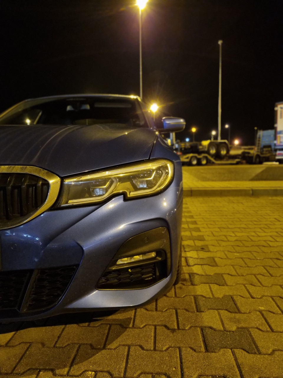 Запись №1 Путешествие в Европу (2 шт.) — BMW 3 series (G20), 2 л, 2019 года  | путешествие | DRIVE2