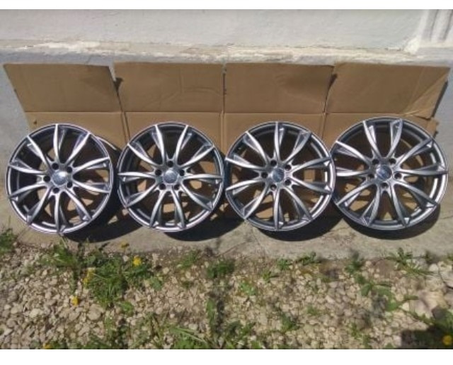 Диски на Кашкай R18. K&K (Re:style)-реплика. — Nissan Qashqai (1G), 1,6 ...