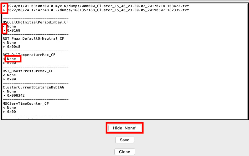 Возврат блоков Renault к заводским настройкам. Ищем разницу. — DRIVE2