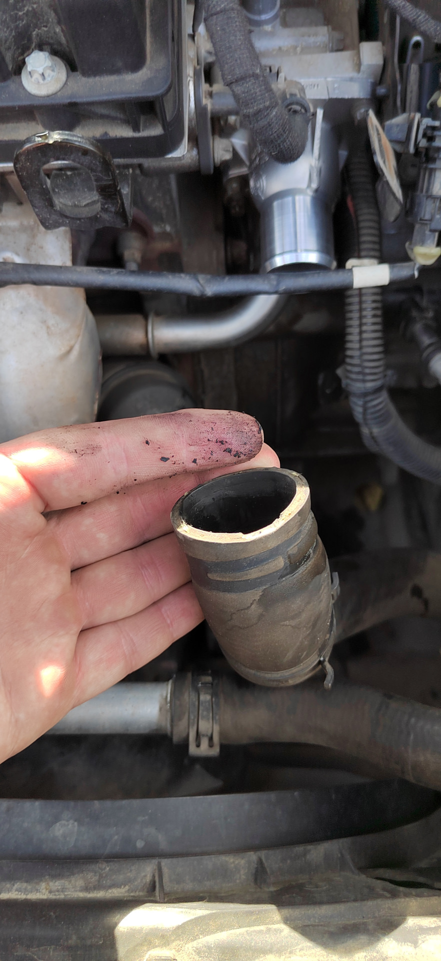 Переход на холодный термостат Опель Инсигния A1.8 XER — Opel Insignia ...