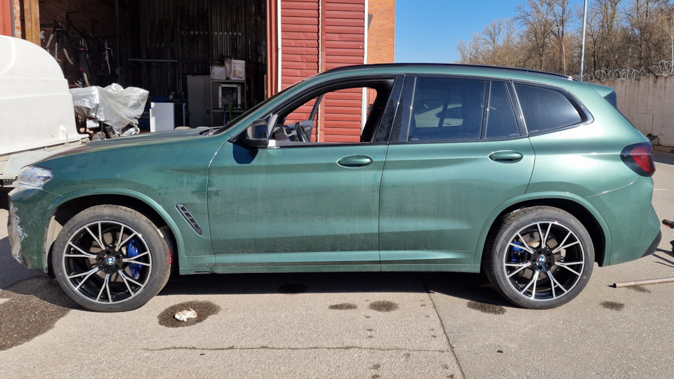 Фото в бортжурнале BMW X3 (G01)