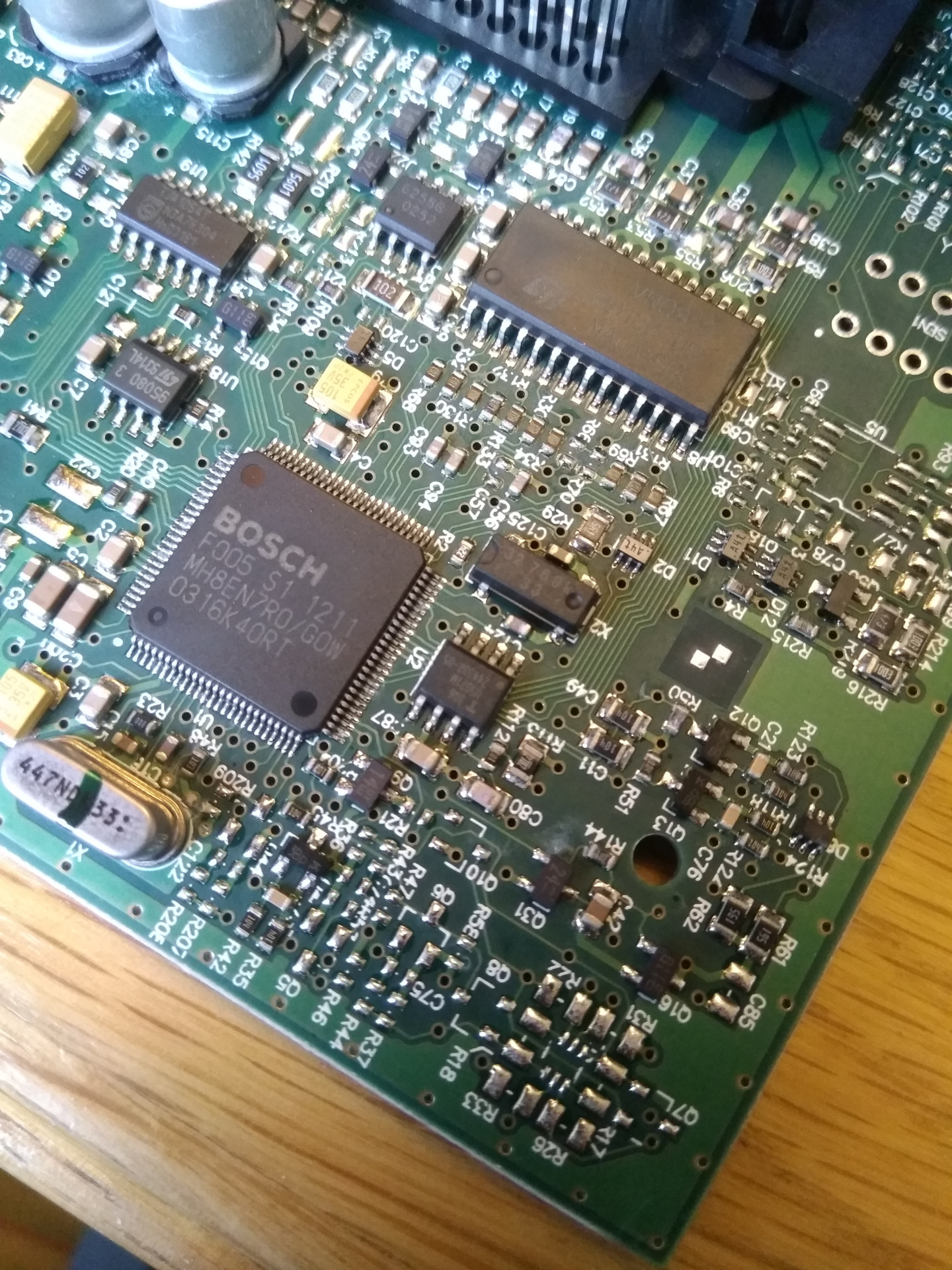 Лечение блока бортовой сети №2 J520. Не выезжает монитор A8 D3 — Audi ...