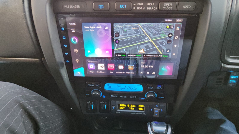Магнитола Toyota Surf от Teyes — DRIVE2