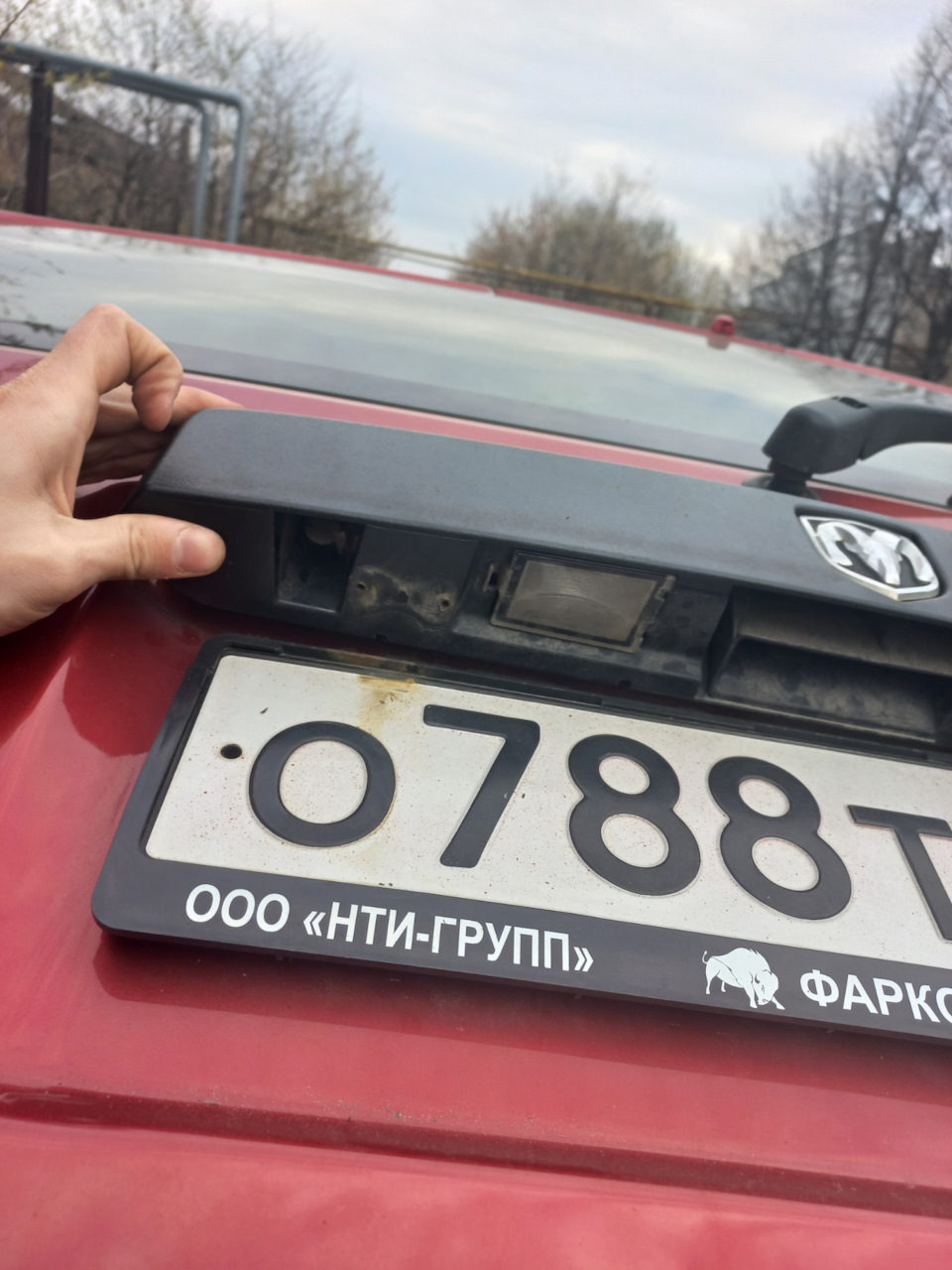 Фото в бортжурнале Dodge Nitro