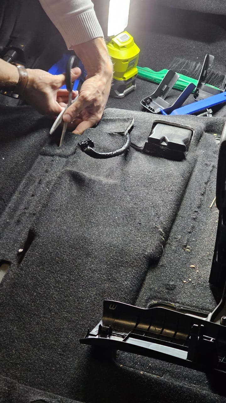 Расположение топливного насоса и фильтра на Mazda CX-8 — Mazda CX-8, 2 ...