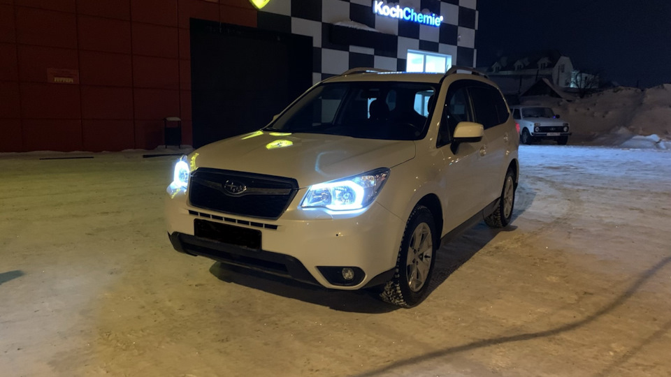 Subaru Forester Усы v2.0