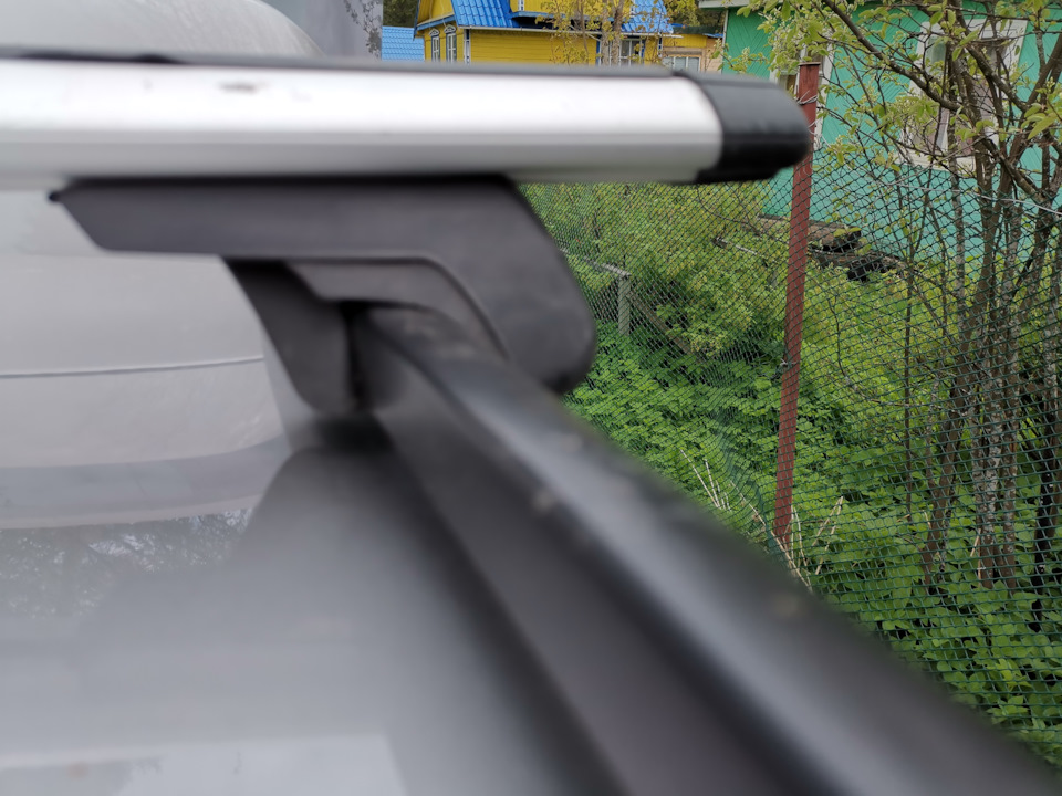 Поперечные дуги от ФФ2. — Volkswagen Tiguan (2G), 1,4 л, 2018 года ...