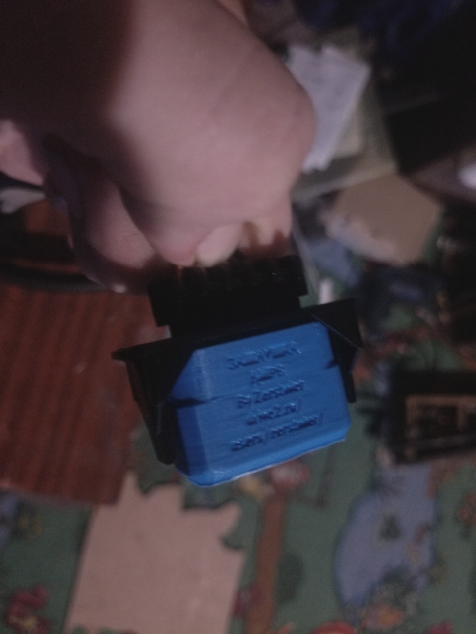 Прогресс в установке инжектора на ДАДе/ установка ДАД на змз, часть 0,1 ...