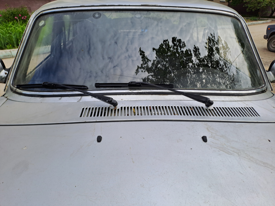 Дворники под крючок. — ГАЗ 31105, 2,3 л, 2004 года | тюнинг | DRIVE2