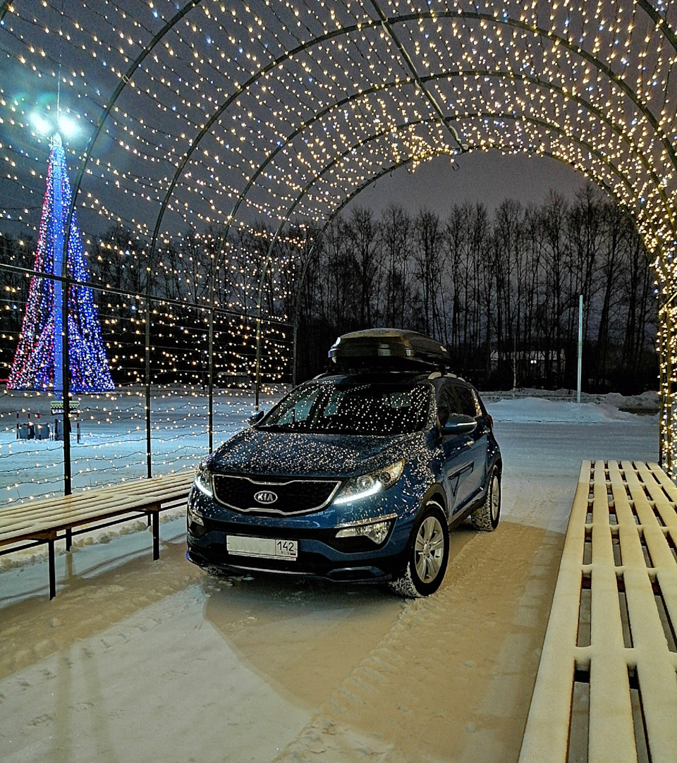 Sportage 3 масло