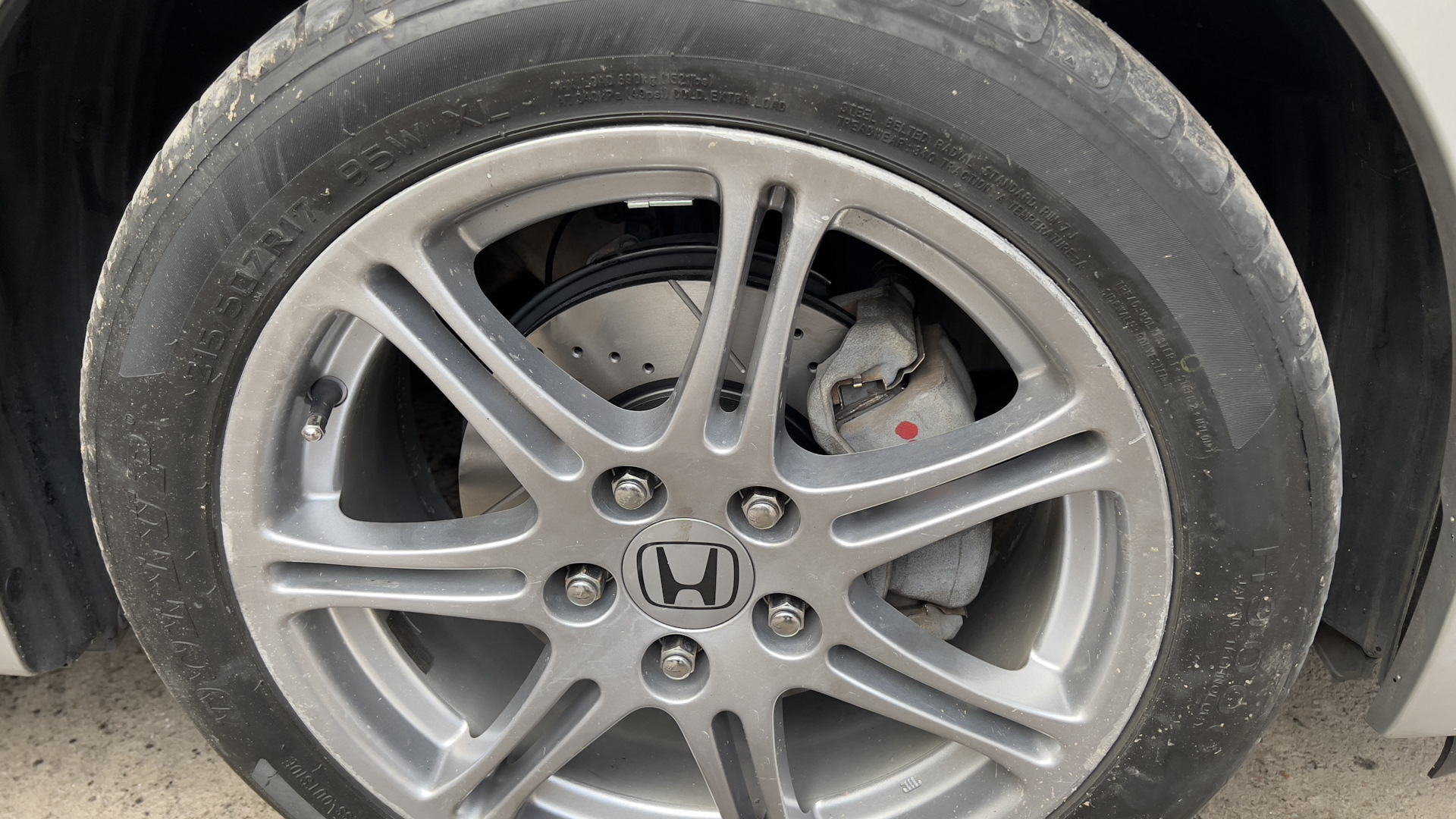 Тормоза + масло акпп + жидкость тормозухи + масло двс — Honda Civic 4D ...