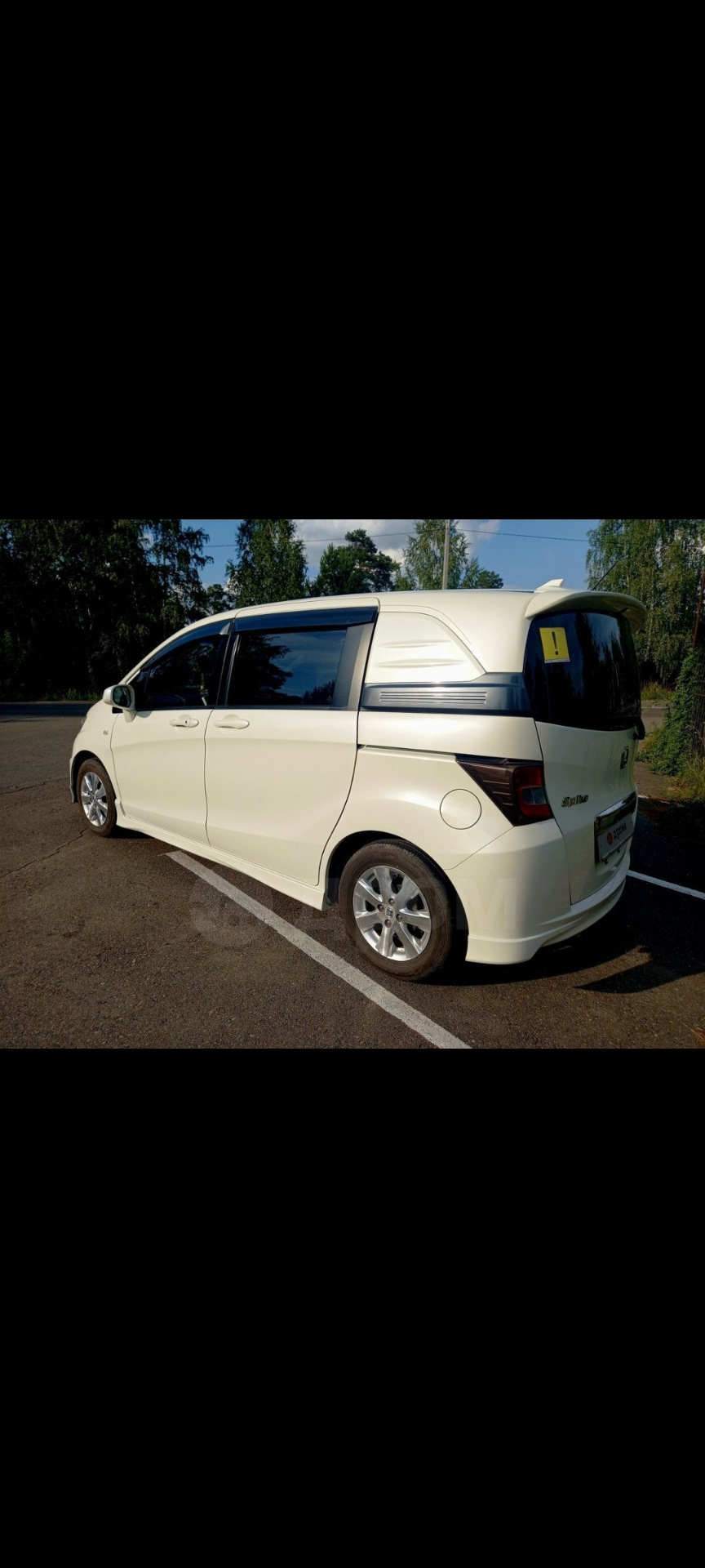 Продана😔 — Honda Freed Spike, 1,5 л, 2010 года | продажа машины | DRIVE2