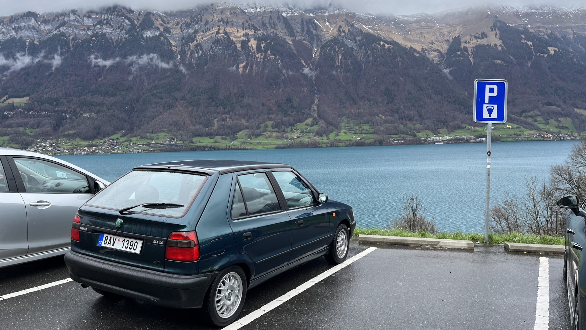 Прага-Цюрих-Милан-Монако-Пиза-Прага — Skoda Felicia, 1,6 л, 1998 года |  путешествие | DRIVE2