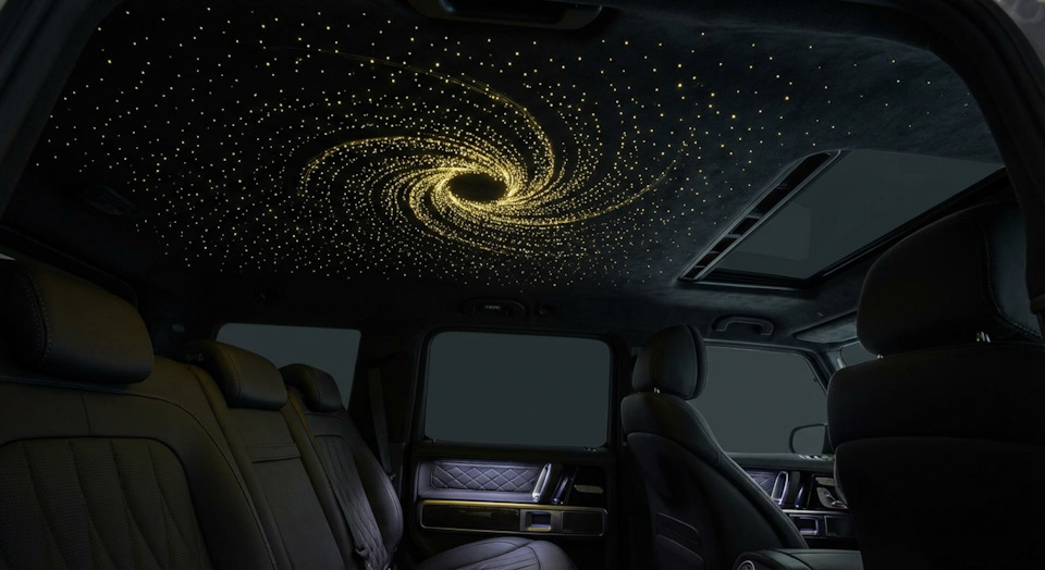 Млечный Путь в автомобиле