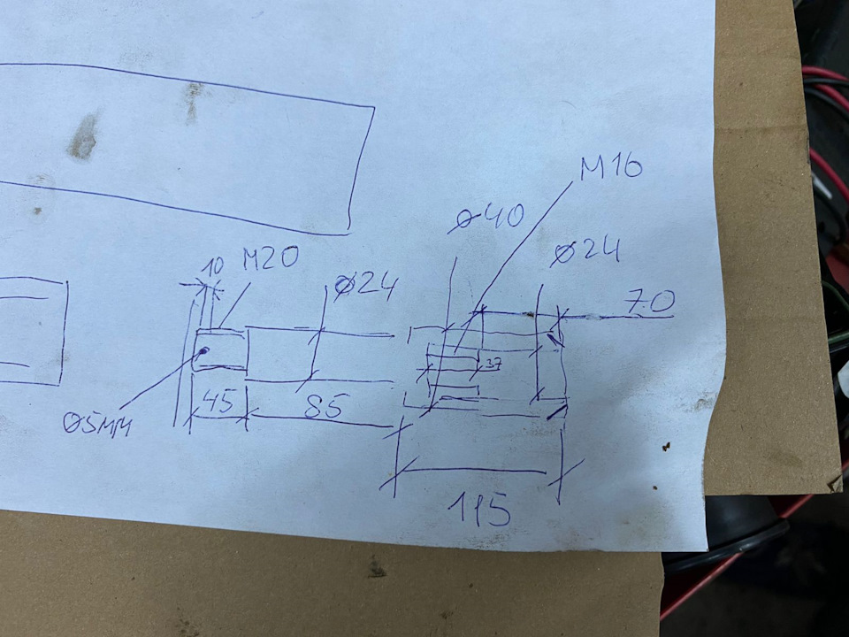 Мосты Nissan Patrol y61 в УАЗ Патриот ч1. Подготовка. — УАЗ Patriot, 2 ...