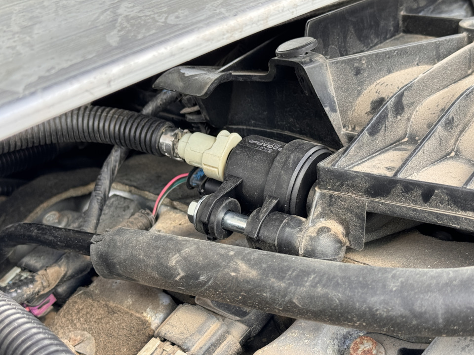 Клапан EVAP или кадиллак плохо заводится после заправки — Cadillac CTS ...