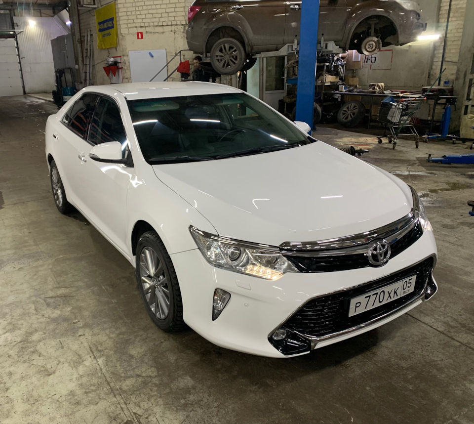 Продал — Toyota Camry (XV50), 2,5 л, 2016 года | продажа машины | DRIVE2