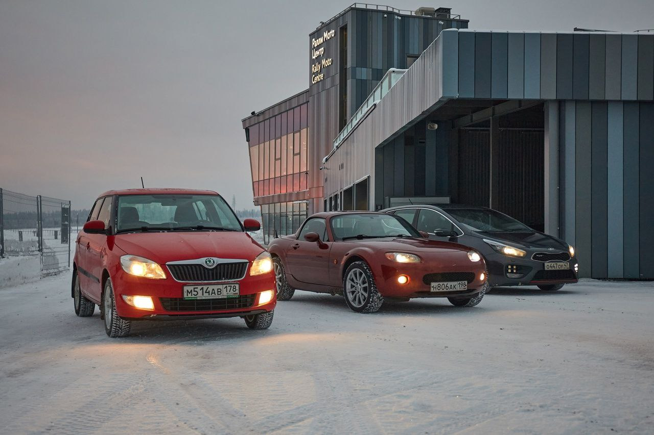 Машина закрылась заведенная, кошмар — Mazda MX-5/Miata (NC), 2 л, 2008 года  | соревнования | DRIVE2