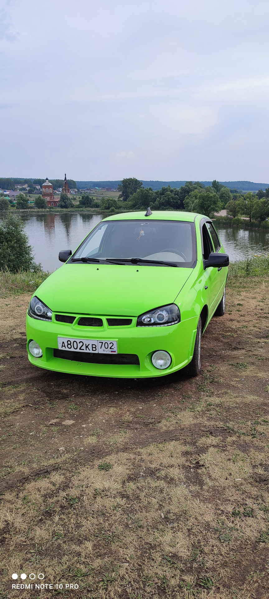 Полная перекраска и тотальный тюнинг Kalina 1 Sedan (Часть 2 — Покраска и  сборка) — Lada Калина седан, 1,6 л, 2006 года | тюнинг | DRIVE2