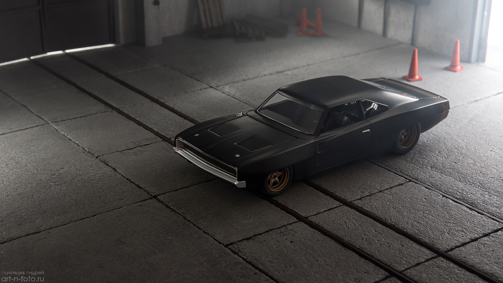 Dodge Charger 1968 ливрея